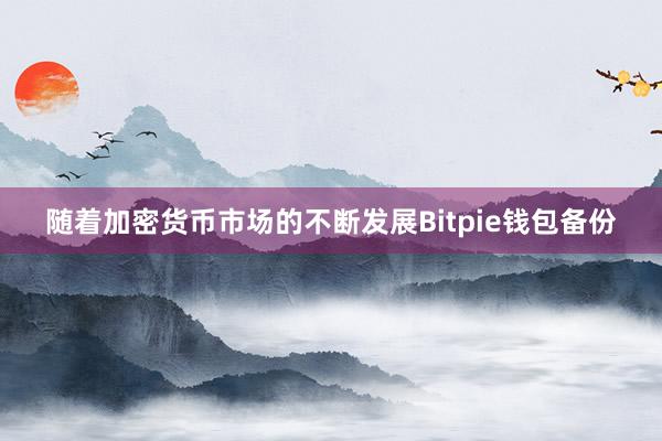 随着加密货币市场的不断发展Bitpie钱包备份