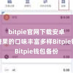 bitpie官网下载安卓比特派糖果的口味丰富多样Bitpie钱包备份