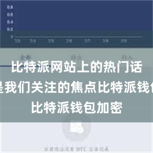 比特派网站上的热门话题也是我们关注的焦点比特派钱包加密